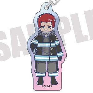 TVアニメ『炎炎ノ消防隊 参ノ章』 れとぽぷ オーロラアクリルキーホルダー ヴァルカン・ジョゼフ