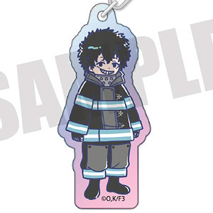 TVアニメ『炎炎ノ消防隊 参ノ章』 れとぽぷ オーロラアクリルキーホルダー ヴィクトル・リヒト