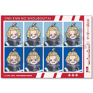 TVアニメ『炎炎ノ消防隊 参ノ章』 れとぽぷ 証明写真風ステッカー アーサー・ボイル