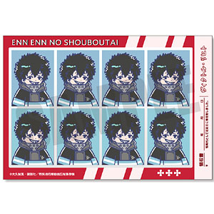 TVアニメ『炎炎ノ消防隊 参ノ章』 れとぽぷ 証明写真風ステッカー ヴィクトル・リヒト