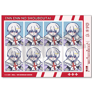 TVアニメ『炎炎ノ消防隊 参ノ章』 れとぽぷ 証明写真風ステッカー 象日下部