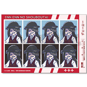 TVアニメ『炎炎ノ消防隊 参ノ章』 れとぽぷ 証明写真風ステッカー ジョーカー