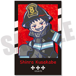 TVアニメ『炎炎ノ消防隊 参ノ章』 れとぽぷ インスタントフォト風カード 森羅日下部