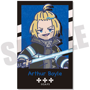 TVアニメ『炎炎ノ消防隊 参ノ章』 れとぽぷ インスタントフォト風カード アーサー・ボイル