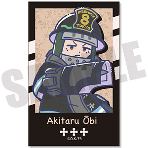 TVアニメ『炎炎ノ消防隊 参ノ章』 れとぽぷ インスタントフォト風カード 秋樽桜備