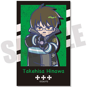 TVアニメ『炎炎ノ消防隊 参ノ章』 れとぽぷ インスタントフォト風カード 武久火縄