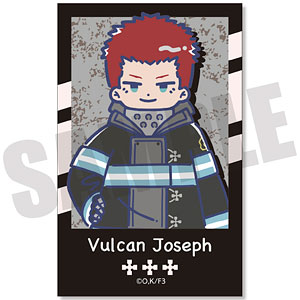 TVアニメ『炎炎ノ消防隊 参ノ章』 れとぽぷ インスタントフォト風カード ヴァルカン・ジョゼフ