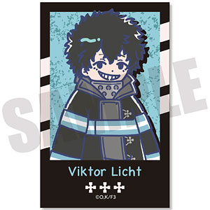 TVアニメ『炎炎ノ消防隊 参ノ章』 れとぽぷ インスタントフォト風カード ヴィクトル・リヒト