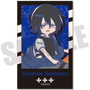 TVアニメ『炎炎ノ消防隊 参ノ章』 れとぽぷ インスタントフォト風カード 新門紅丸