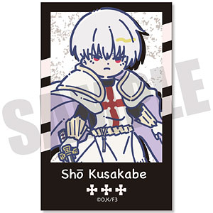 TVアニメ『炎炎ノ消防隊 参ノ章』 れとぽぷ インスタントフォト風カード 象日下部