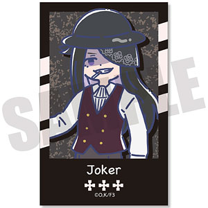 TVアニメ『炎炎ノ消防隊 参ノ章』 れとぽぷ インスタントフォト風カード ジョーカー