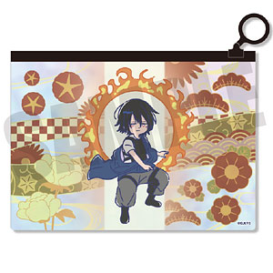 TVアニメ『炎炎ノ消防隊 参ノ章』 れとぽぷ オーロラポーチ 新門紅丸