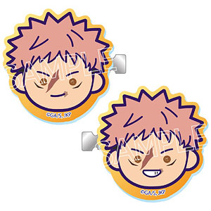 呪術廻戦 死滅回游 まるかお 前髪クリップ 虎杖悠仁