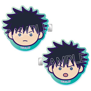 呪術廻戦 死滅回游 まるかお 前髪クリップ 伏黒恵