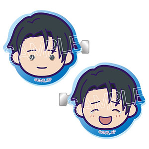 呪術廻戦 死滅回游 まるかお 前髪クリップ 乙骨憂太