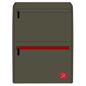 ガールズ＆パンツァー 最終章 バックパック TYPE：プラウダ高校