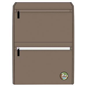 ガールズ＆パンツァー 最終章 バックパック TYPE：知波単学園