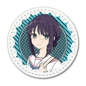 Netflix映画『超かぐや姫！』 レザーバッジ A(かぐや(現実))[シンク