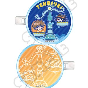 TVアニメ『家庭教師ヒットマンREBORN！』 第5弾 前髪クリップ M-CA (リボーン＆沢田綱吉)