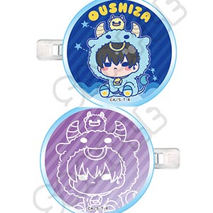 TVアニメ『家庭教師ヒットマンREBORN！』 第5弾 前髪クリップ M-CD (雲雀恭弥)