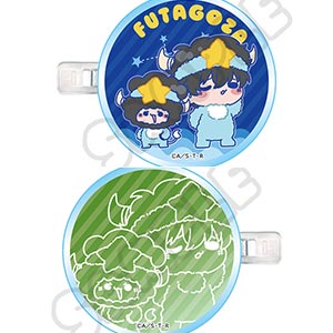 TVアニメ『家庭教師ヒットマンREBORN！』 第5弾 前髪クリップ M-CE (ランボ)