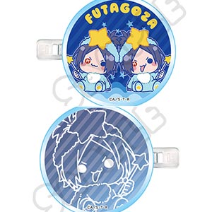 TVアニメ『家庭教師ヒットマンREBORN！』 第5弾 前髪クリップ M-CG (六道骸)