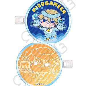 TVアニメ『家庭教師ヒットマンREBORN！』 第5弾 前髪クリップ M-CH (ディーノ)