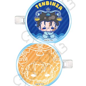 TVアニメ『家庭教師ヒットマンREBORN！』 第5弾 前髪クリップ M-CI (XANXUS)