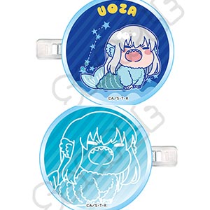 TVアニメ『家庭教師ヒットマンREBORN！』 第5弾 前髪クリップ M-CJ (S・スクアーロ)