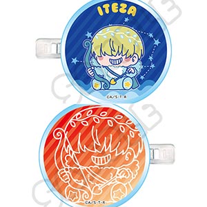 TVアニメ『家庭教師ヒットマンREBORN！』 第5弾 前髪クリップ M-CK (ベルフェゴール)