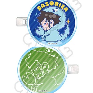 TVアニメ『家庭教師ヒットマンREBORN！』 第5弾 前髪クリップ M-CM (レヴィ・ア・タン)