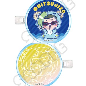 TVアニメ『家庭教師ヒットマンREBORN！』 第5弾 前髪クリップ M-CN (ルッスーリア)