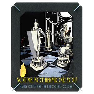 ペーパーシアター ハリー・ポッター PT-402 Not me，not Hermione...you！