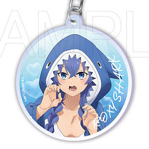 【限定販売】無職転生II ～異世界行ったら本気だす～ アクリルキーホルダー ロキシー アニマル水着 シャークVer.