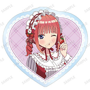 五等分の花嫁* 描き下ろし 中野二乃 ショートケーキイメージコーデver. アクリルマグネット