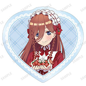 五等分の花嫁* 描き下ろし 中野三玖 ショートケーキイメージコーデver