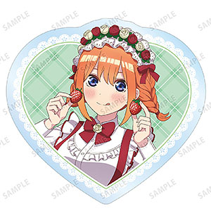 五等分の花嫁* 描き下ろし 中野四葉 ショートケーキイメージコーデver. アクリルマグネット