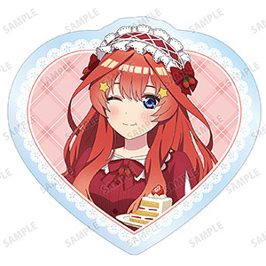 五等分の花嫁* 描き下ろし 中野五月 ショートケーキイメージコーデver. アクリルマグネット