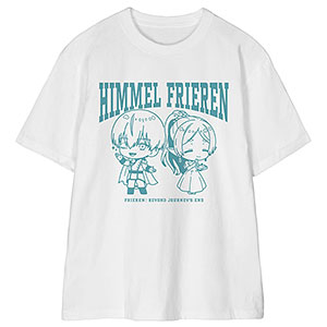 『葬送のフリーレン』 フリーレン＆ヒンメル ちびキャラ 社交界ver. Tee ユニセックス XL