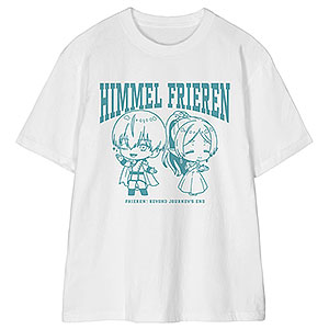 『葬送のフリーレン』 フリーレン＆ヒンメル ちびキャラ 社交界ver. Tee ユニセックス XXL