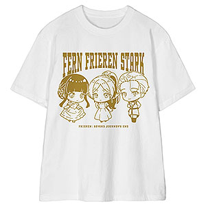 『葬送のフリーレン』 新パーティー ちびキャラ 社交界ver. Tee ユニセックス XXL