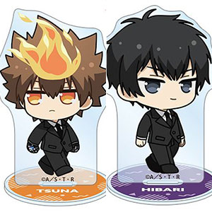 TVアニメ『家庭教師ヒットマンREBORN！』 トレーディング ちびキャラ スーツの歩みver. アクリルスタンド 11個入りBOX