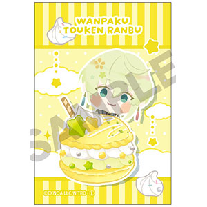 わんぱく！刀剣乱舞 缶マグネット たいこうさもんじ