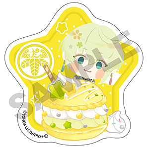 わんぱく！刀剣乱舞 アクリルクリップ たいこうさもんじ
