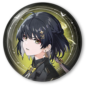 【限定販売】『鳴潮』 共鳴者テーマ アイコン両面ホログラム缶バッジ 女漂泊者Ver.