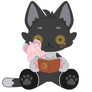 【特典】【限定販売】『鳴潮』 にゃんこヒーロー テーマぬいぐるみ にゃんこヒーローVer.