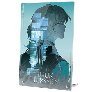 【限定販売】『鳴潮』 「雪に抱かれた君へ」テーマ アクリルアートパネル リューク・ヘルセンVer.