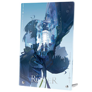 【限定販売】『鳴潮』 「雪に抱かれた君へ」テーマ アクリルアートパネル 漂泊者Ver.