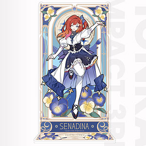 崩壊3rd 夜綻芳華シリーズ フィルム風アクリルスタンド ブローニャ