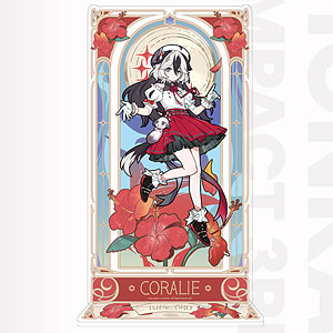 崩壊3rd 夜綻芳華シリーズ フィルム風アクリルスタンド ブローニャ